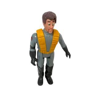 The Real Ghostbusters Peter Venkman Fright Features Action Figure 1988 Vintage